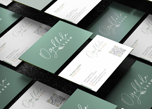 Business Card Design by R.design for Ogallala Farm, LLC | Design: #29787323