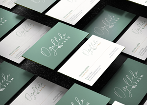 Business Card Design by R.design for Ogallala Farm, LLC | Design: #29787330