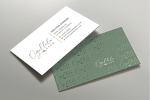 Business Card Design by DesignShout for Ogallala Farm, LLC | Design: #29788067