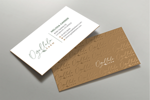 Business Card Design by DesignShout for Ogallala Farm, LLC | Design: #29788068