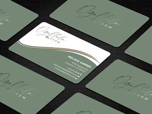 Diseño de Tarjeta de Presentación por DesignShout para Ogallala Farm, LLC | Diseño: #29788119