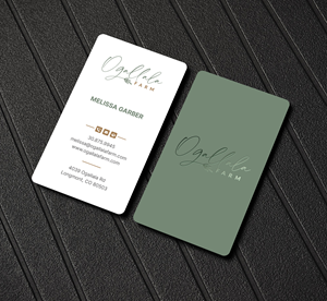 Diseño de Tarjeta de Presentación por DesignShout para Ogallala Farm, LLC | Diseño: #29788304