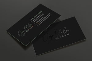 Diseño de Tarjeta de Presentación por DesignShout para Ogallala Farm, LLC | Diseño: #29788358