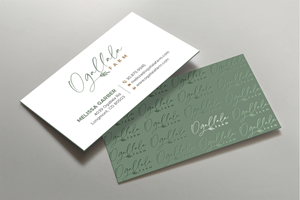 Diseño de Tarjeta de Presentación por DesignShout para Ogallala Farm, LLC | Diseño: #29788376