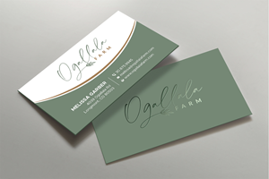 Diseño de Tarjeta de Presentación por DesignShout para Ogallala Farm, LLC | Diseño: #29788393