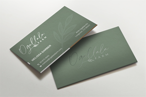 Diseño de Tarjeta de Presentación por Imagine design000 para Ogallala Farm, LLC | Diseño: #29788958