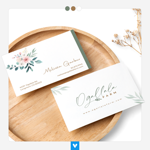 Diseño de Tarjeta de Presentación por ViniRatieri para Ogallala Farm, LLC | Diseño: #29791166