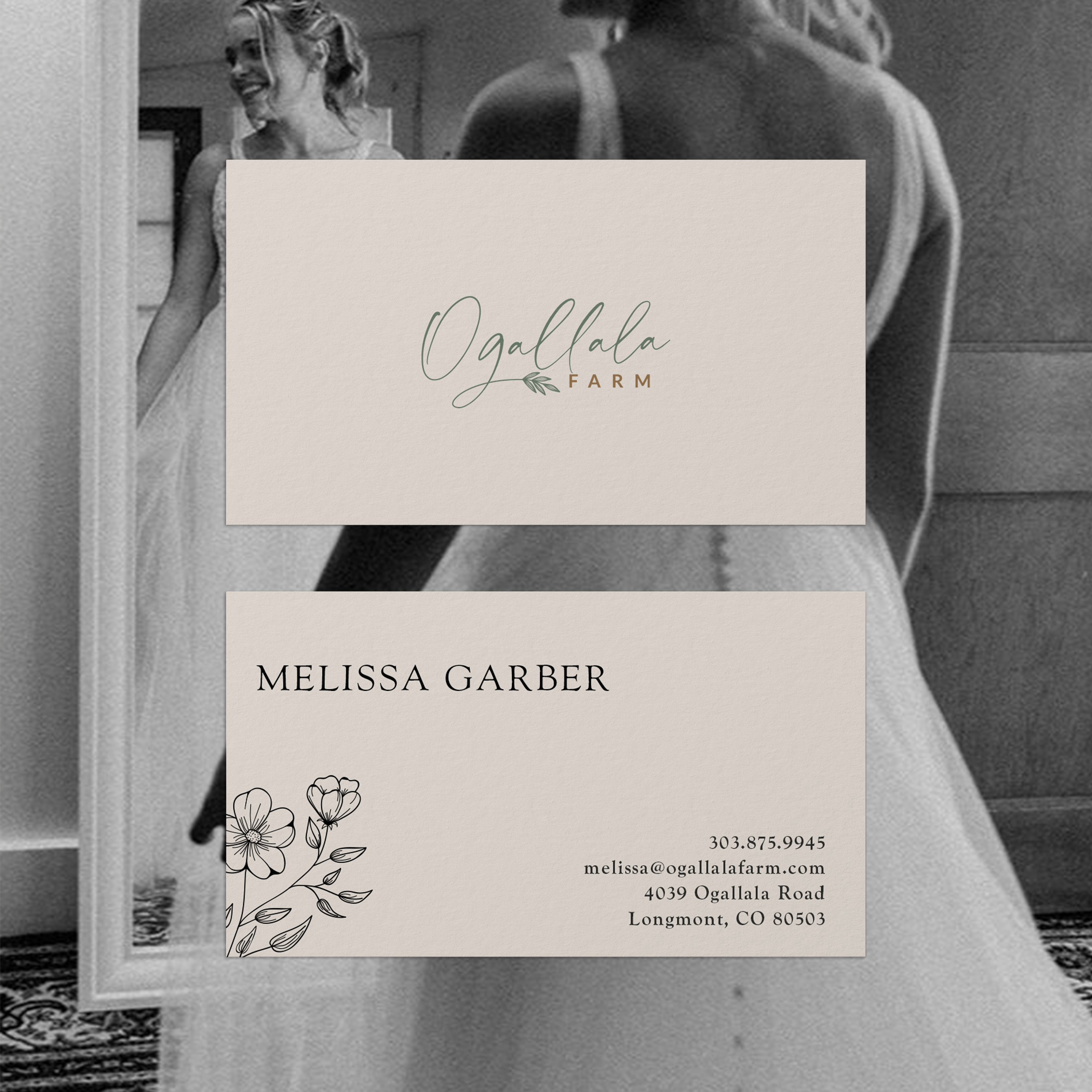 Diseño de Tarjeta de Presentación por Briana Rae Designs para Ogallala Farm, LLC | Diseño #29823065