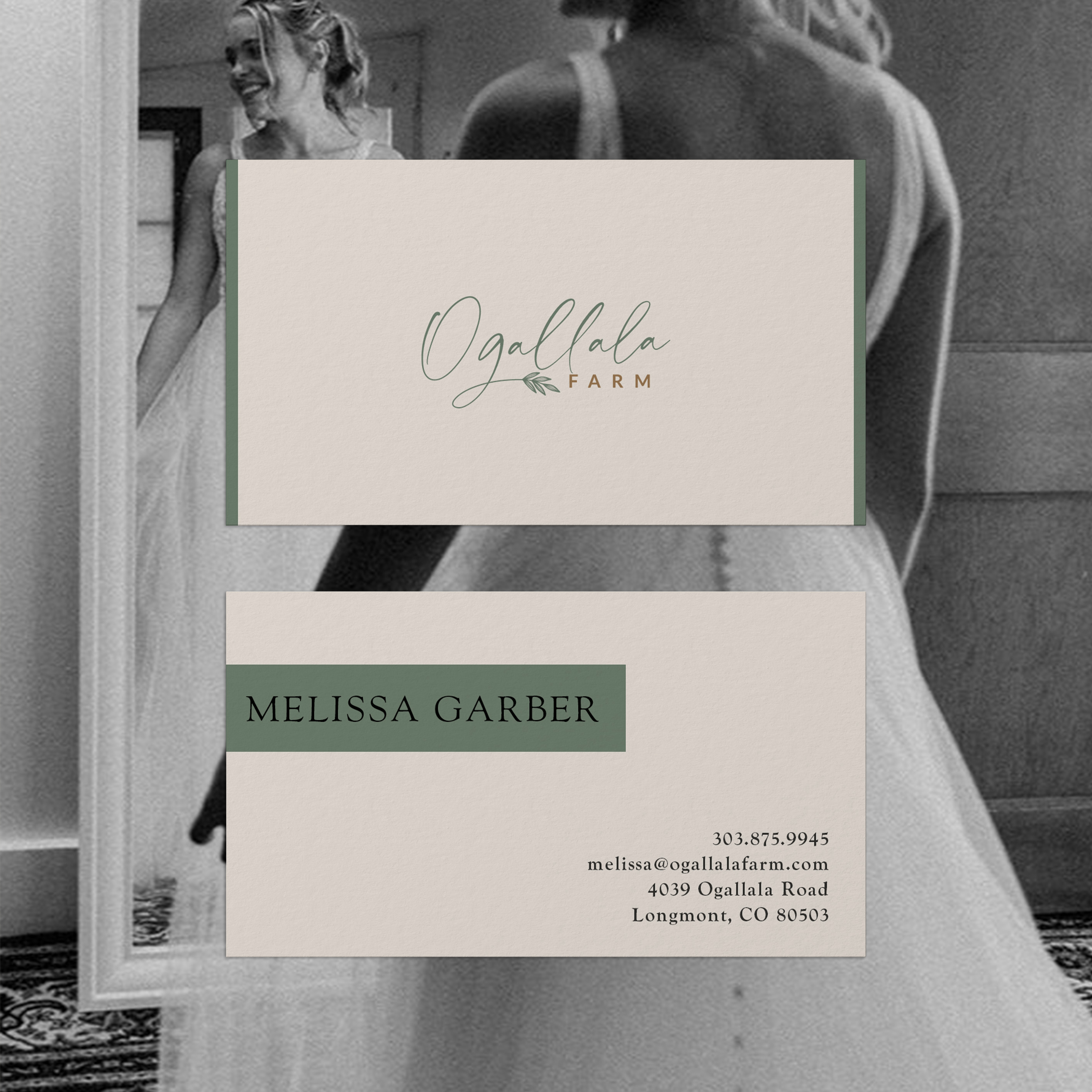 Diseño de Tarjeta de Presentación por Briana Rae Designs para Ogallala Farm, LLC | Diseño #29823067