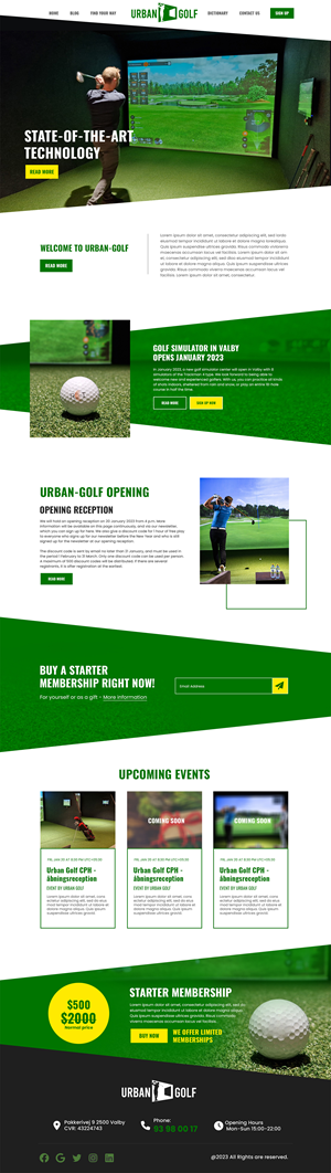 Web Design by MAHABA for this project | Design: #29805809