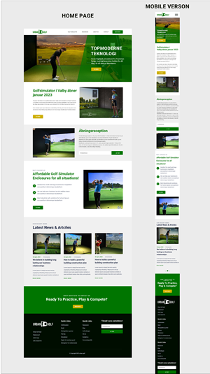 Web Design by designerkochi for this project | Design: #29816929