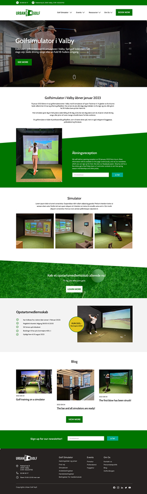 Web Design by DeriMH for this project | Design #29825970