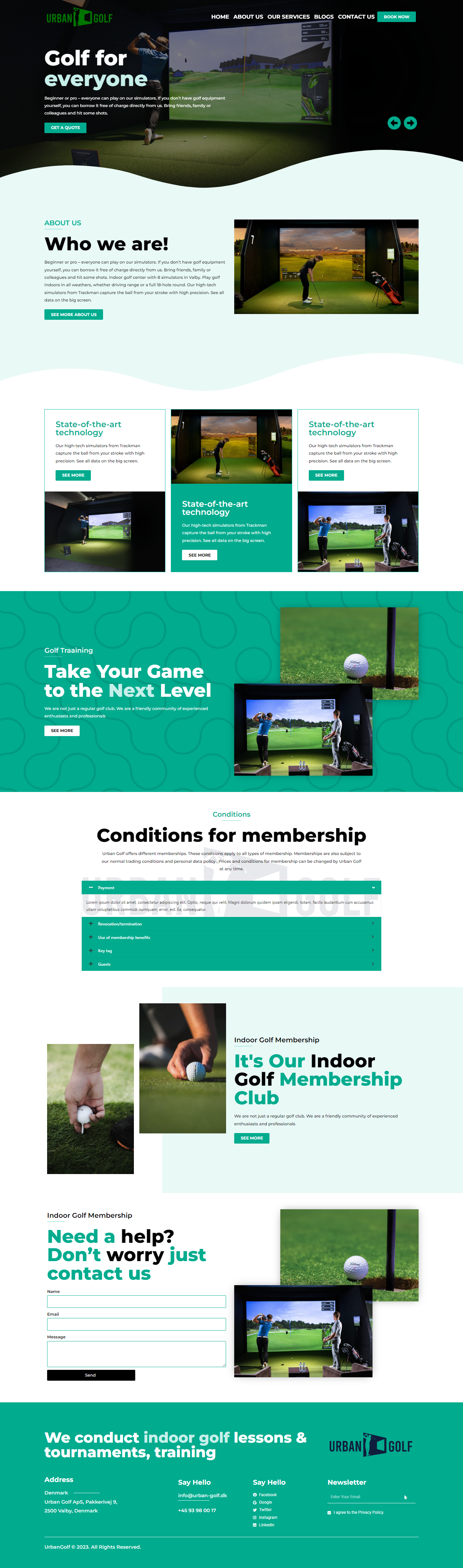 Web Design by Thinkssoft for this project | Design #29805899