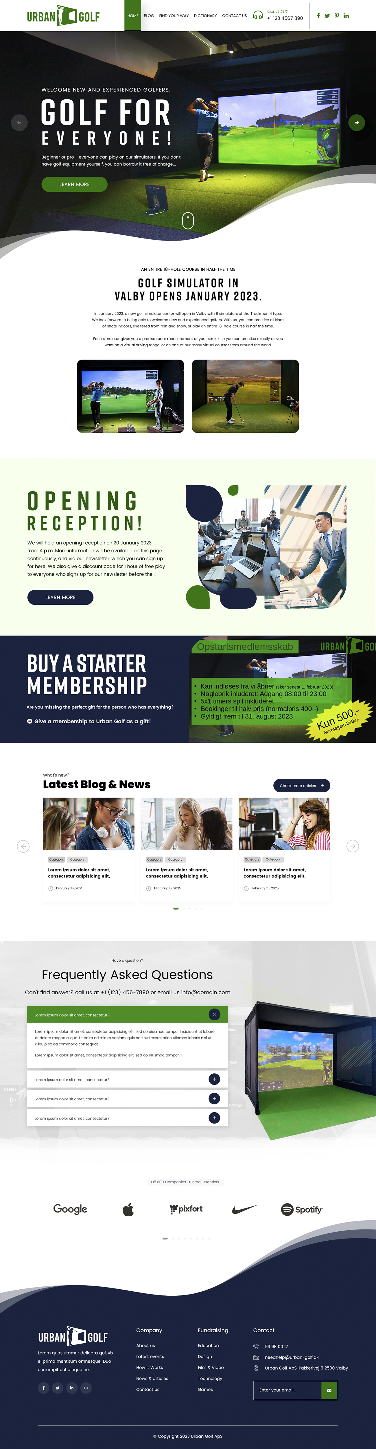 Web Design by Mohtasham H for this project | Design #29792753