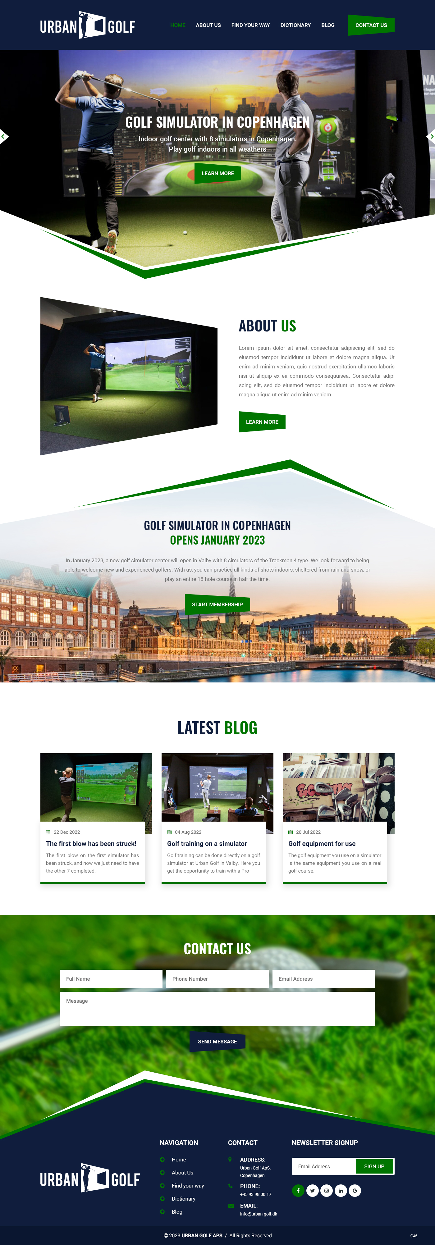 Web Design by pb for this project | Design #29799434