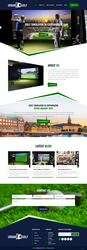 Web Design by pb for this project | Design: #29799434