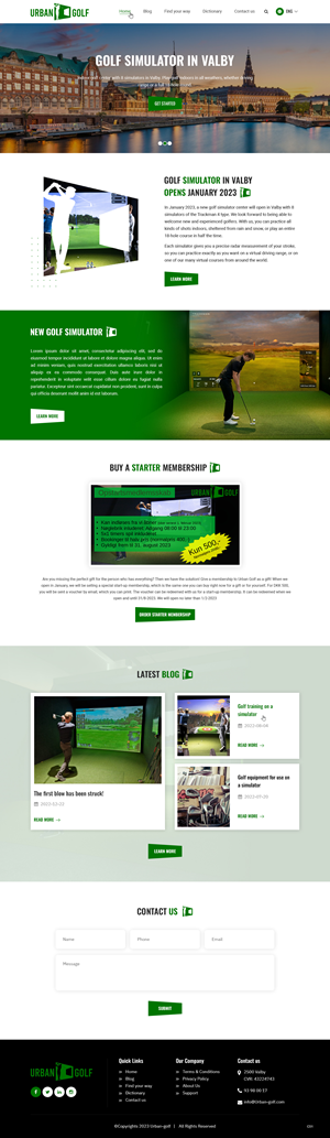 Web Design by pb for this project | Design: #29799443