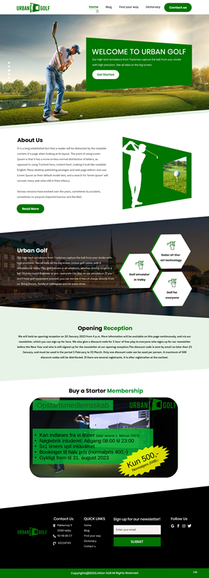 Web Design by pb for this project | Design: #29799445