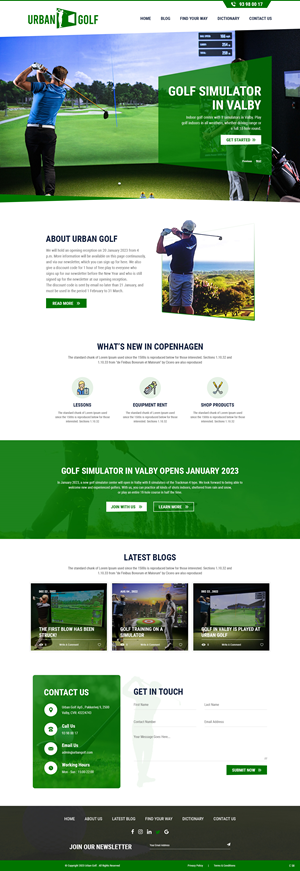 Web Design by pb for this project | Design: #29799446
