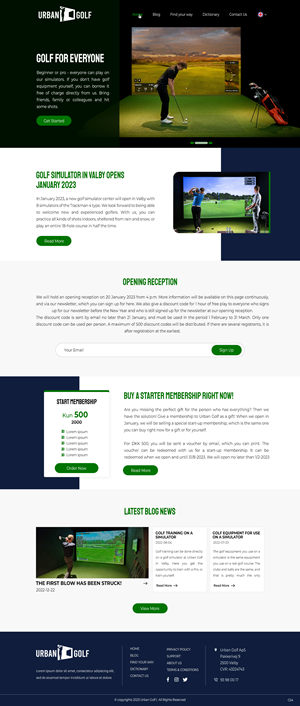 Web Design by pb for this project | Design: #29799447
