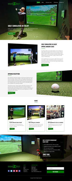 Web Design by pb for this project | Design: #29799449