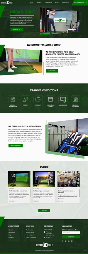 Web Design by pb for this project | Design: #29805757