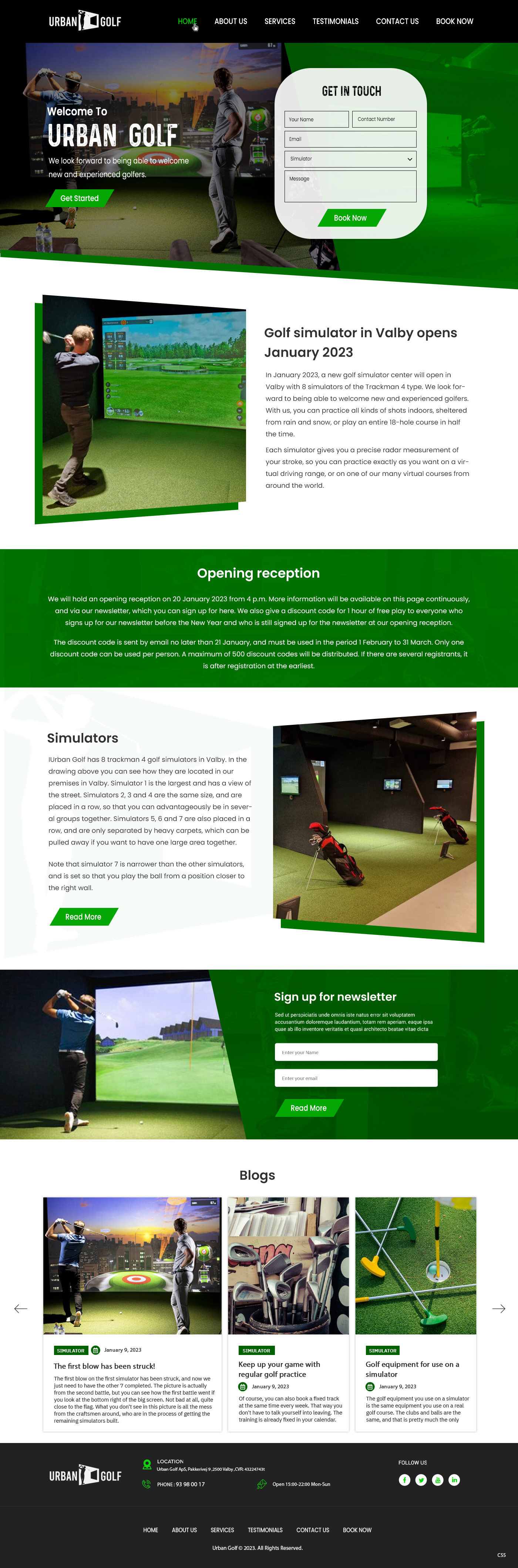 Web Design by pb for this project | Design #29805758