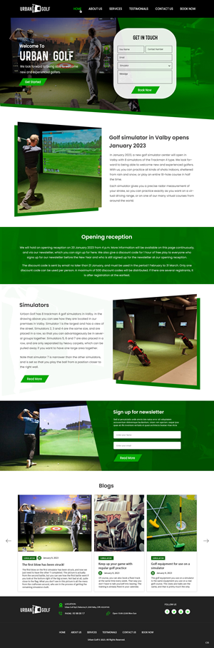 Web Design by pb for this project | Design: #29805758