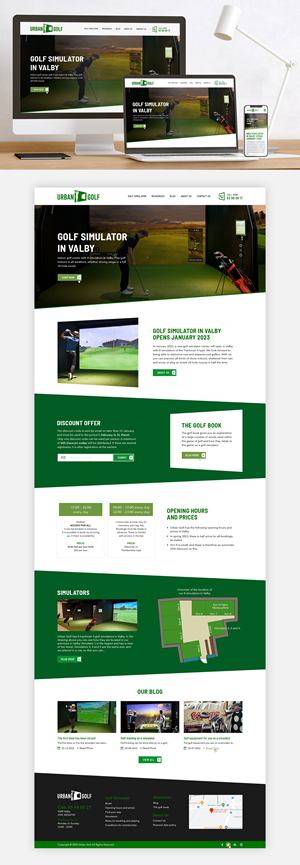 Web Design by Ved Web Services for this project | Design #29806010