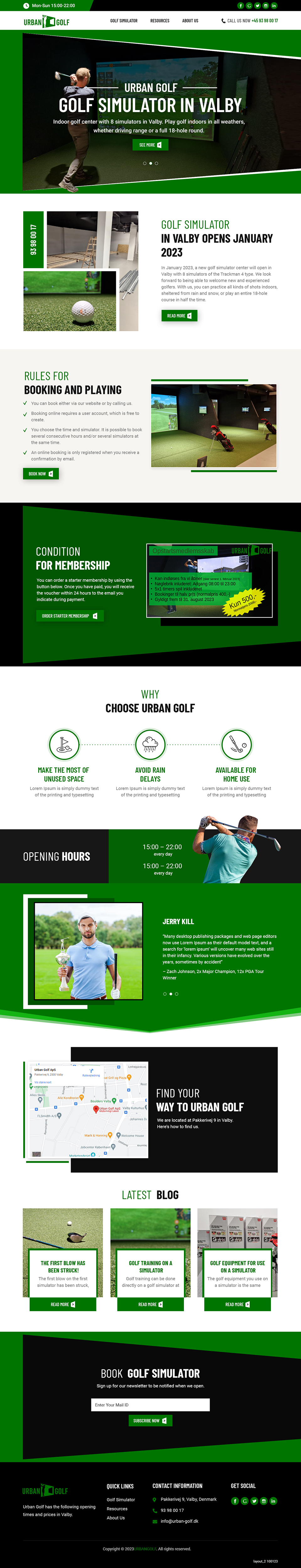 Web Design by sai.designer87 for this project | Design #29804429