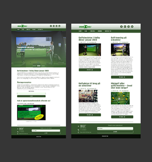 Web Design by Nevore Graphics for this project | Design #29797879