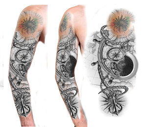 Tattoo Design by Jamal 12 for this project | Design #29795433