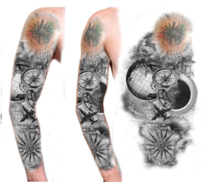 Diseño de Tatuaje por Jamal 12 para este proyecto | Diseño: #29802316