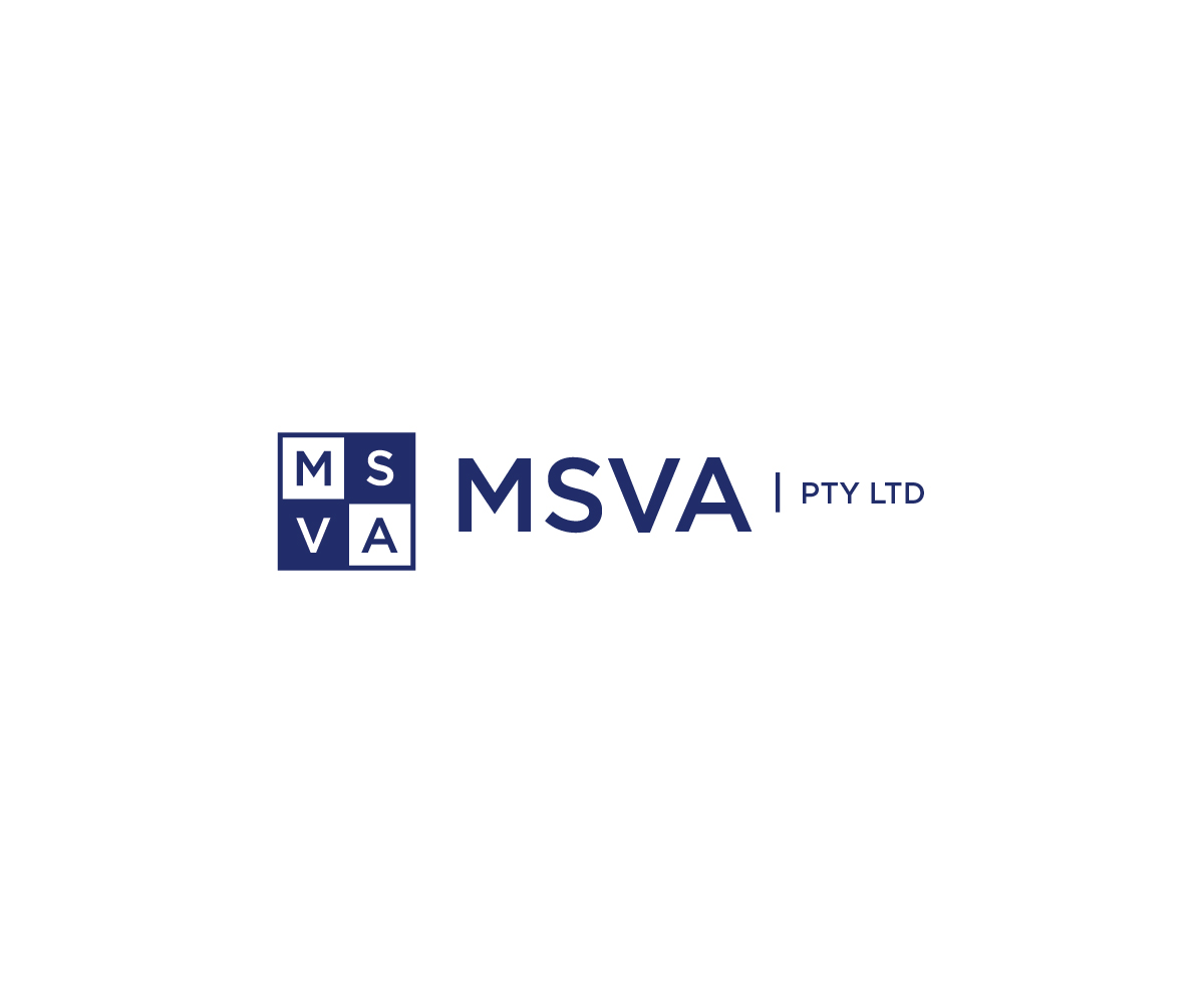 Logo-Design von Onse Officials für MSVA Pty Ltd | Design #29796902