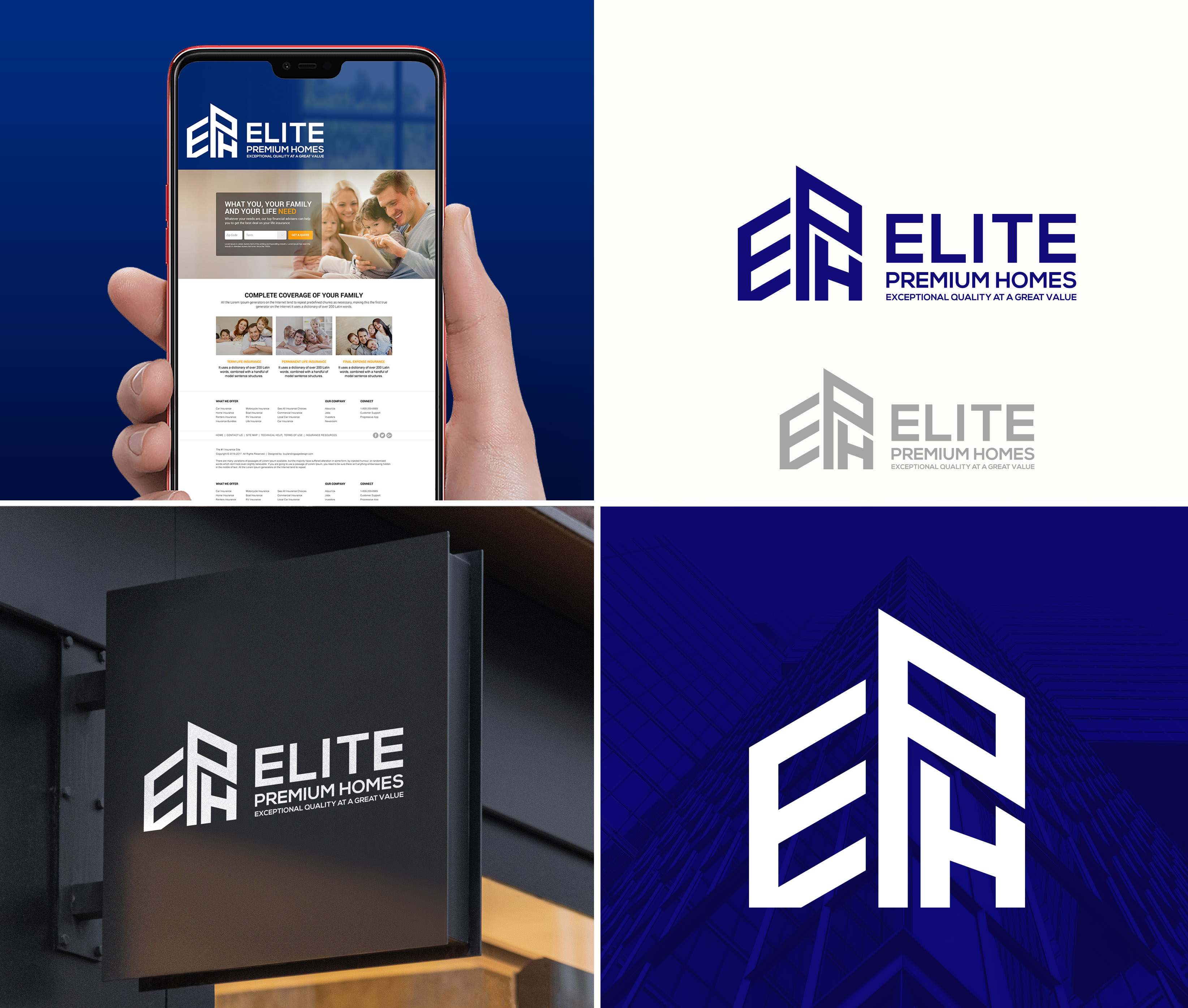 Logo Design by aexoagency for Elite Furniture | Design #29791559