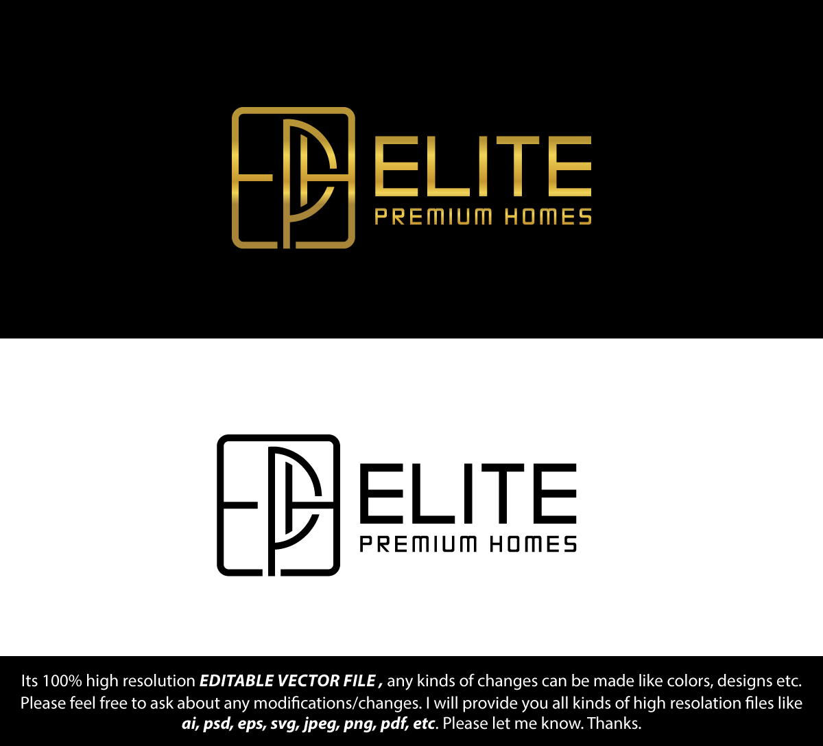 Logo Design by FireflyArt for Elite Furniture | Design #29792694