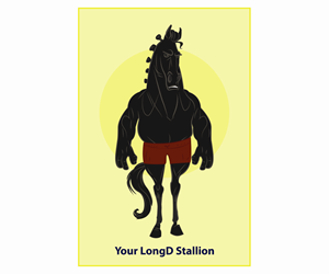 Mascot Design by branding2biz for LongD Services, Inc. | Design #29813601