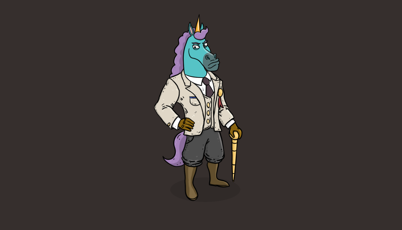 Mascot Design by HalitB for LongD Services, Inc. | Design #29790895