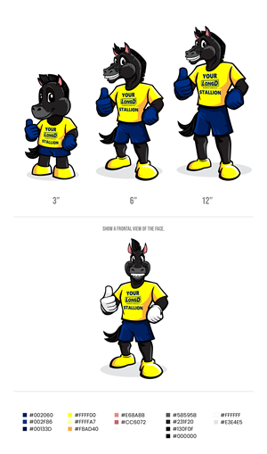 Mascot Design by Artya Works for LongD Services, Inc. | Design: #29846727