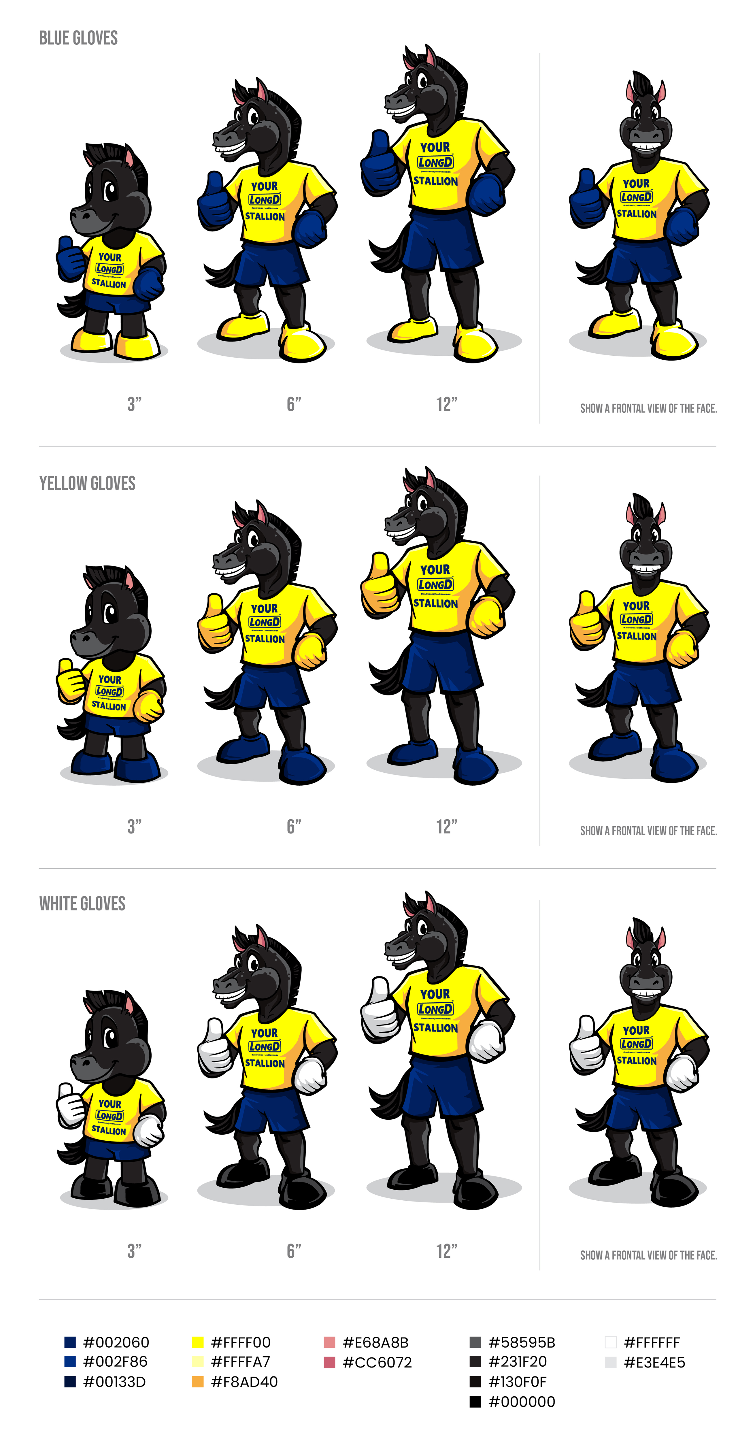 Mascot Design by Artya Works for LongD Services, Inc. | Design #29849420