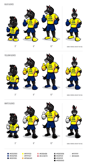Mascot Design by Artya Works for LongD Services, Inc. | Design: #29849420