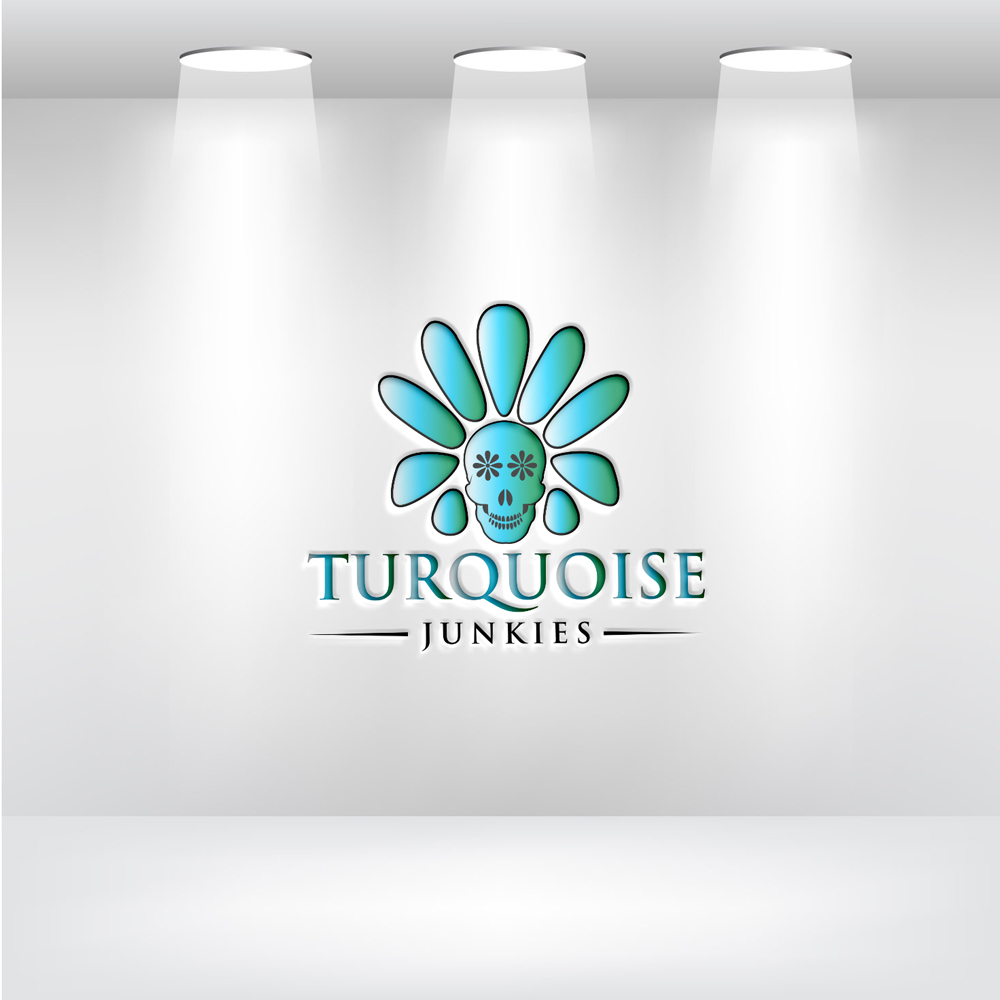 Logo Design by Uhm@design for Turquoise Junkies | Design #29797054