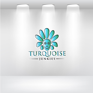 Logo Design by Uhm@design for Turquoise Junkies | Design: #29797054
