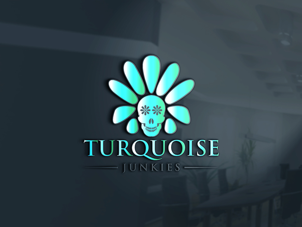 Logo Design by Uhm@design for Turquoise Junkies | Design #29797055