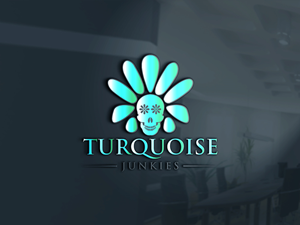Logo Design by Uhm@design for Turquoise Junkies | Design: #29797055