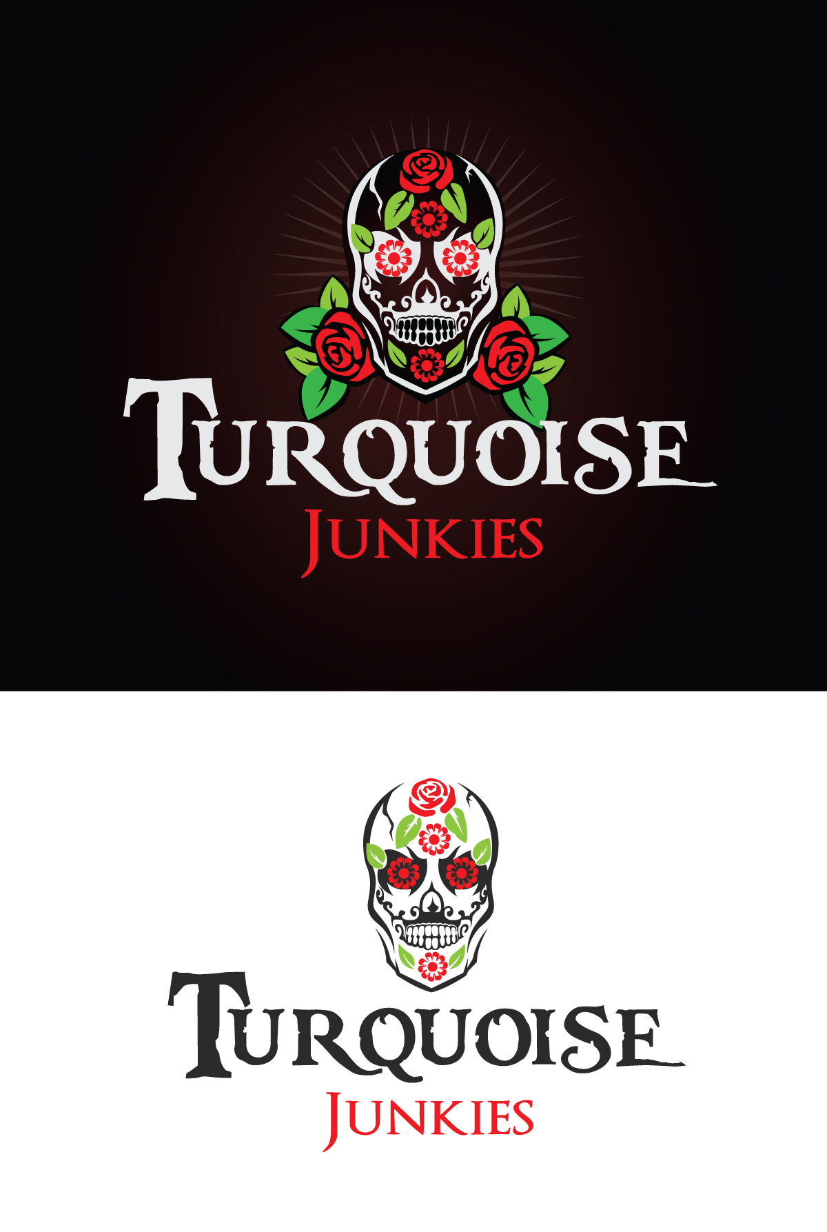 Logo Design by Om Namah Shivay for Turquoise Junkies | Design #29805142