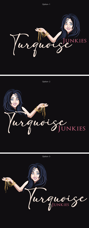 Logo Design by Om Namah Shivay for Turquoise Junkies | Design: #29811380