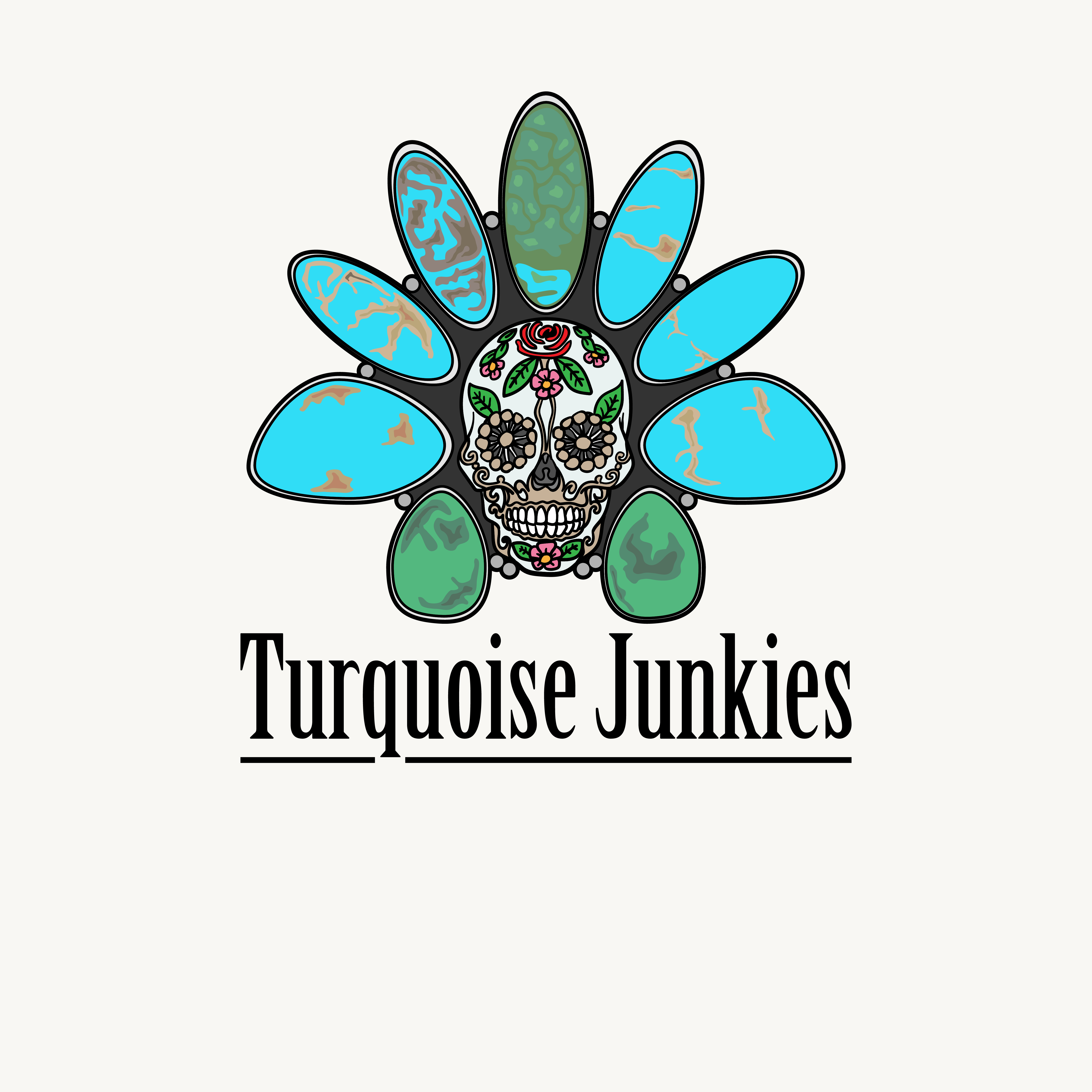 Logo Design by AndySuseno for Turquoise Junkies | Design #29798446