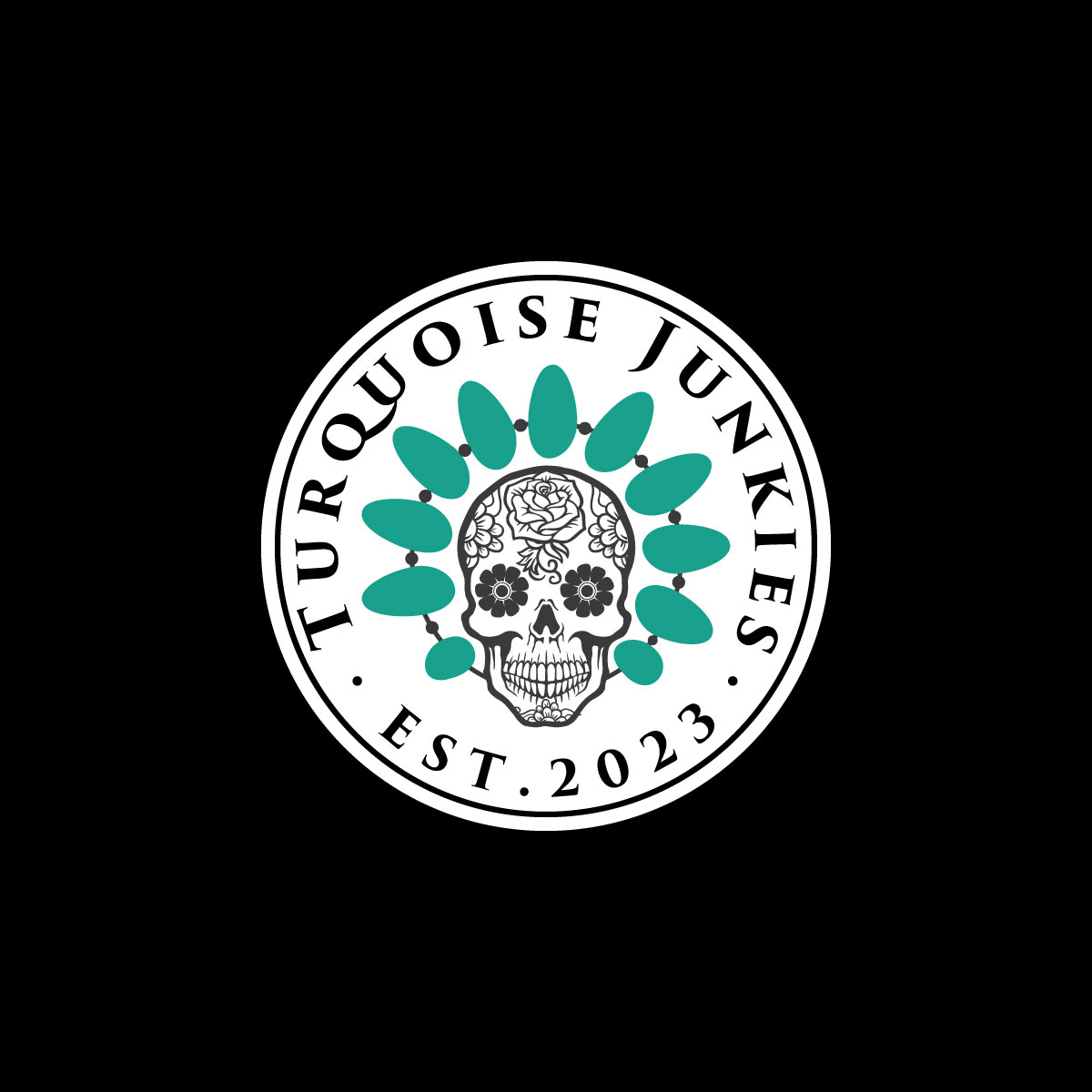 Logo Design by Rosalie.. for Turquoise Junkies | Design #29801480