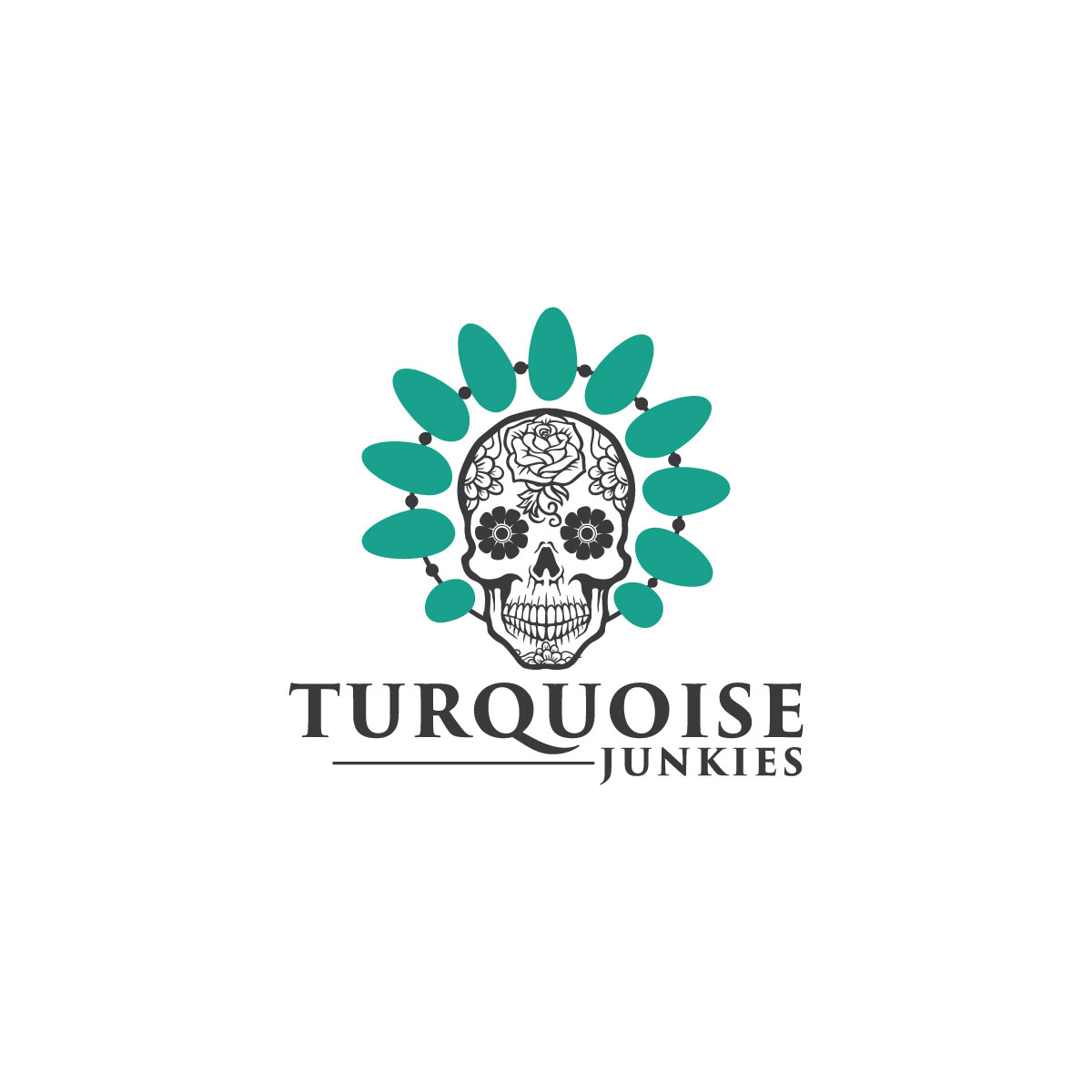 Logo Design by Rosalie.. for Turquoise Junkies | Design #29801481